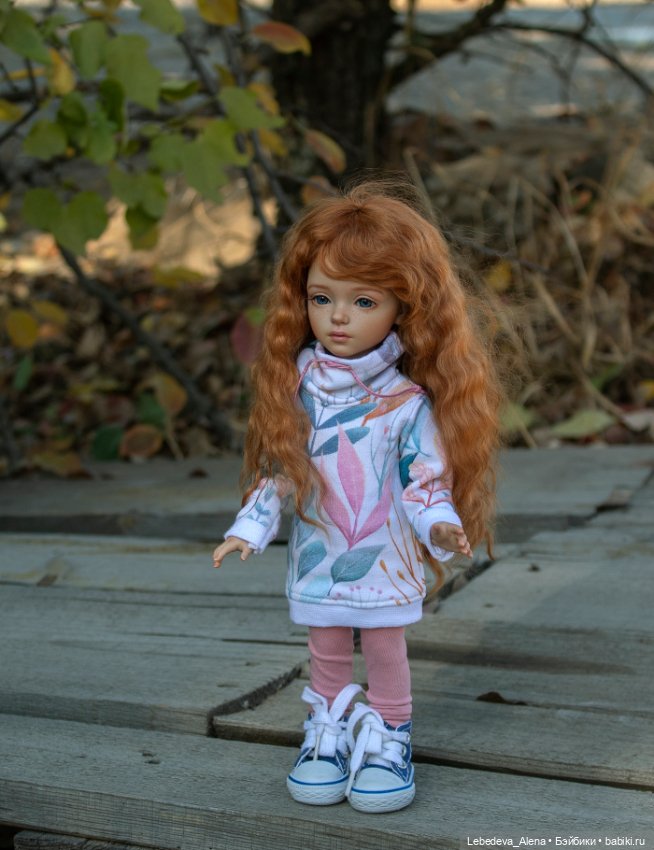 Моя долгожданная девочка — Куклы Iplehouse (Иплхаус): BJD (БЖД) (фото 9)