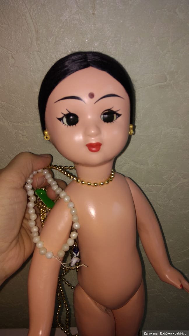 Починка моих ивановских куколок
