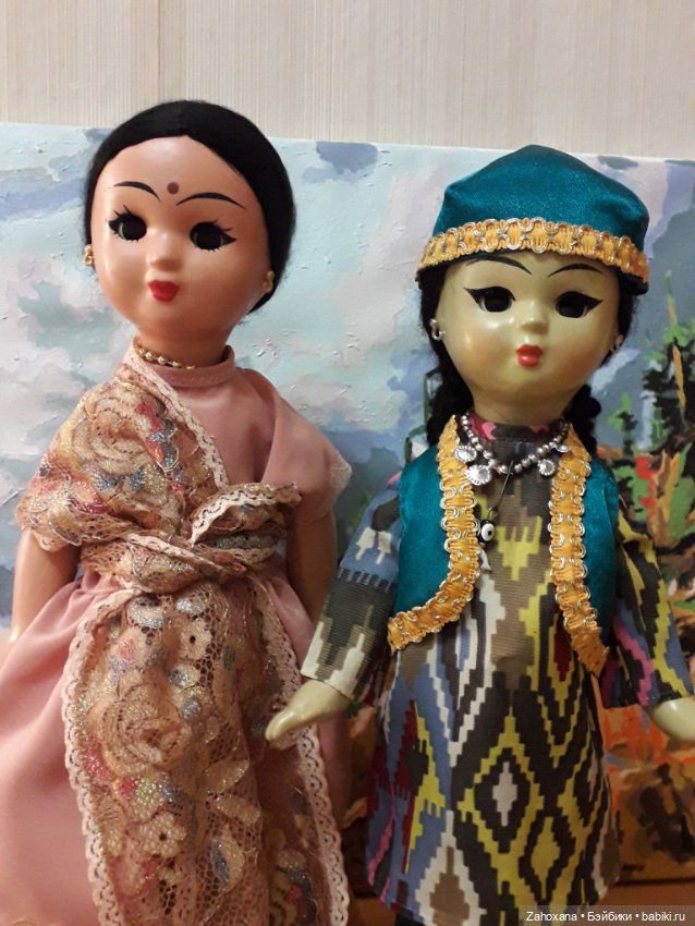 Починка моих ивановских куколок (фото 7)