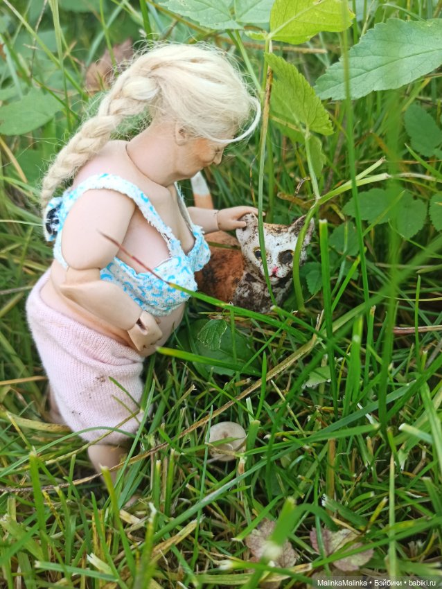 Бабе Нюре долго унывать некогда вся в делах