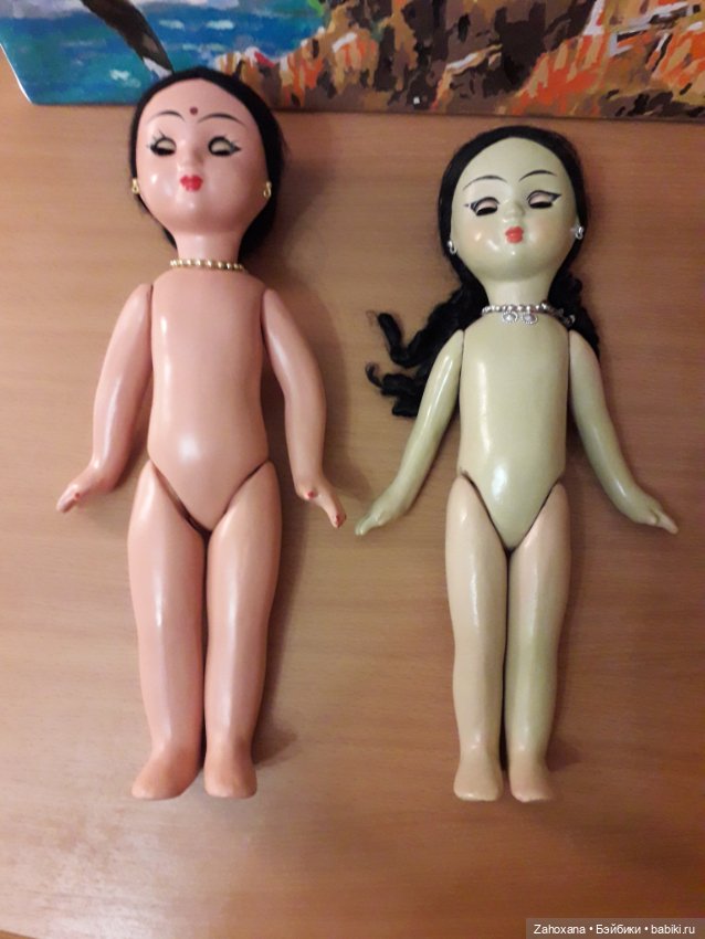 Починка моих ивановских куколок (фото 4)