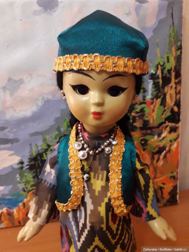 Починка моих ивановских куколок (фото 6)