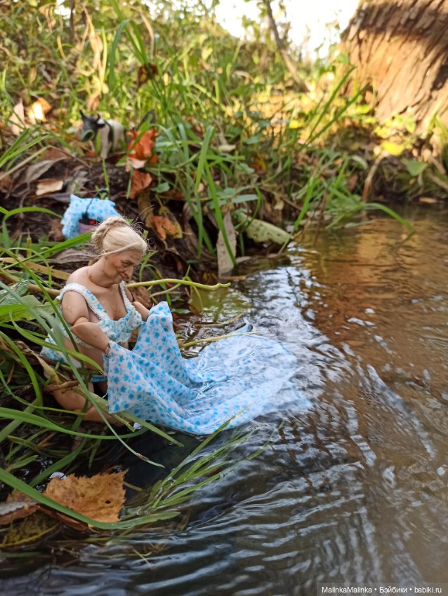 Бабе Нюре долго унывать некогда вся в делах