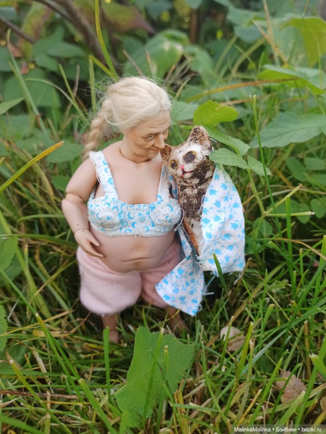 Бабе Нюре долго унывать некогда вся в делах