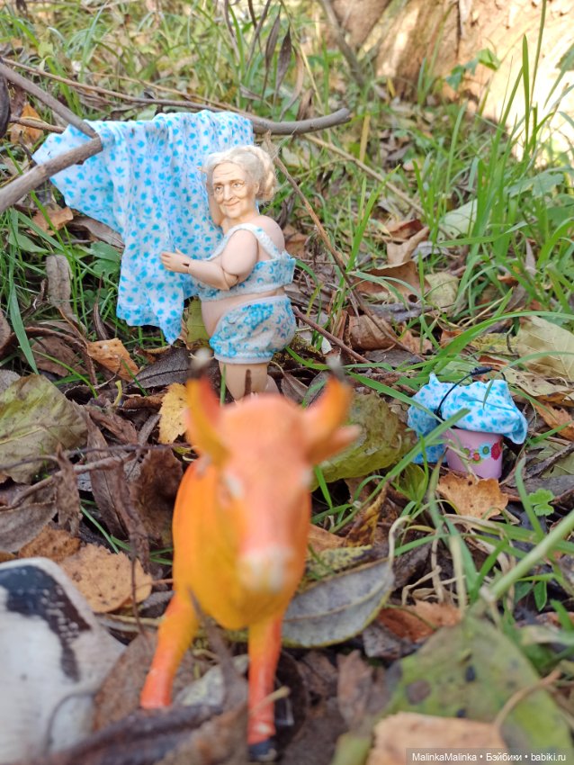 Бабе Нюре долго унывать некогда вся в делах (фото 6)