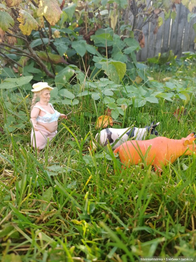 Бабе Нюре долго унывать некогда вся в делах (фото 8)