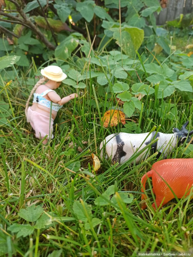 Бабе Нюре долго унывать некогда вся в делах (фото 9)