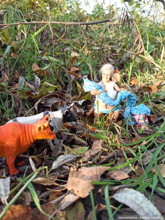 Бабе Нюре долго унывать некогда вся в делах (фото 3)