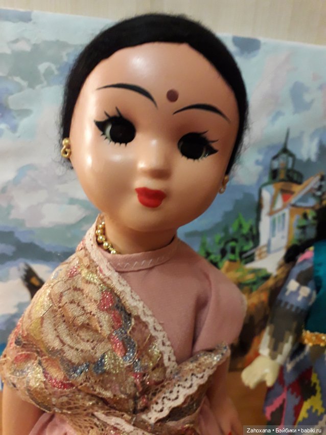 Починка моих ивановских куколок (фото 5)