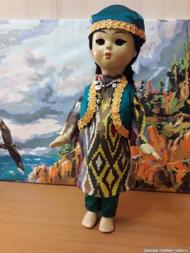 Починка моих ивановских куколок (фото 3)