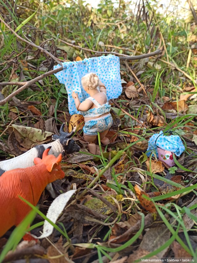 Бабе Нюре долго унывать некогда вся в делах (фото 4)