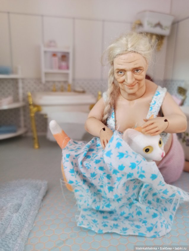 Бабе Нюре долго унывать некогда вся в делах