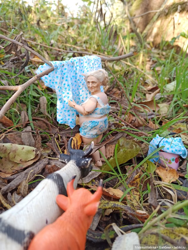 Бабе Нюре долго унывать некогда вся в делах (фото 5)