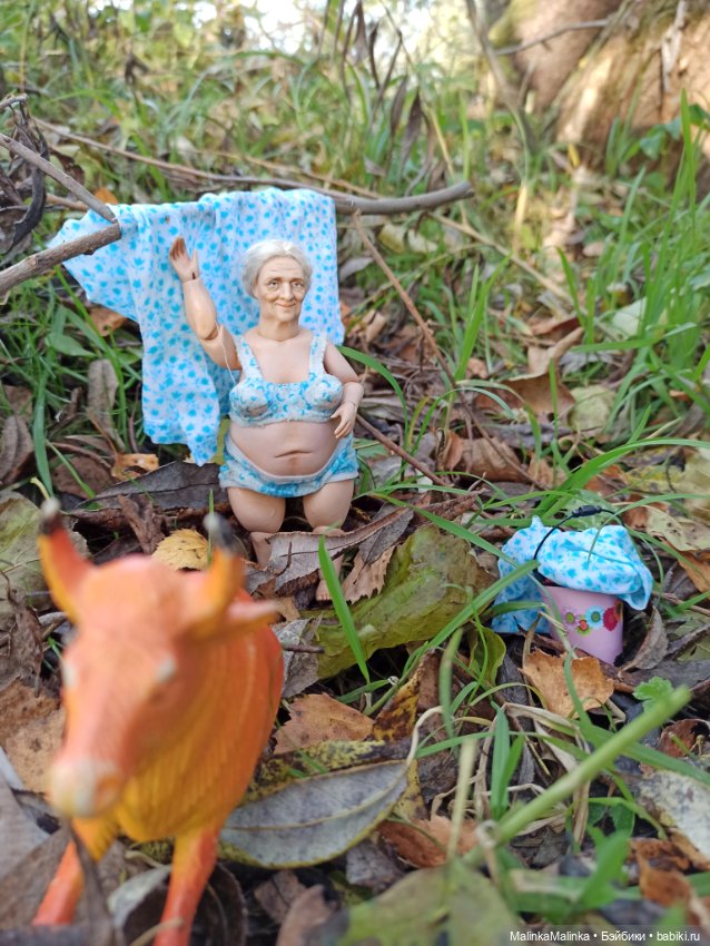 Бабе Нюре долго унывать некогда вся в делах (фото 7)