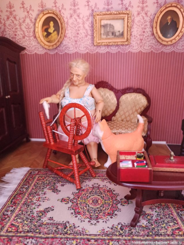 Бабе Нюре долго унывать некогда вся в делах