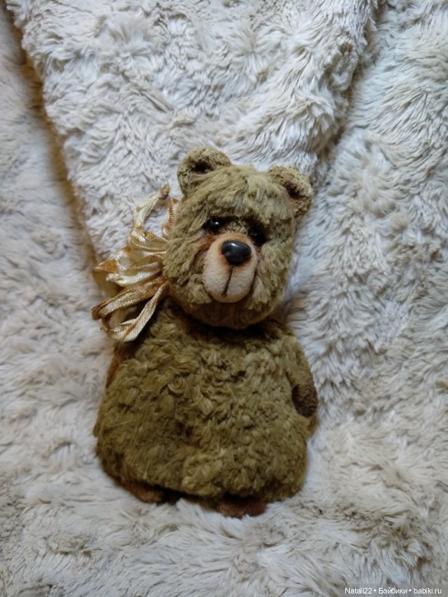Мишек много не бывает — Авторские мишки Тедди и друзья: фото (фото 2)