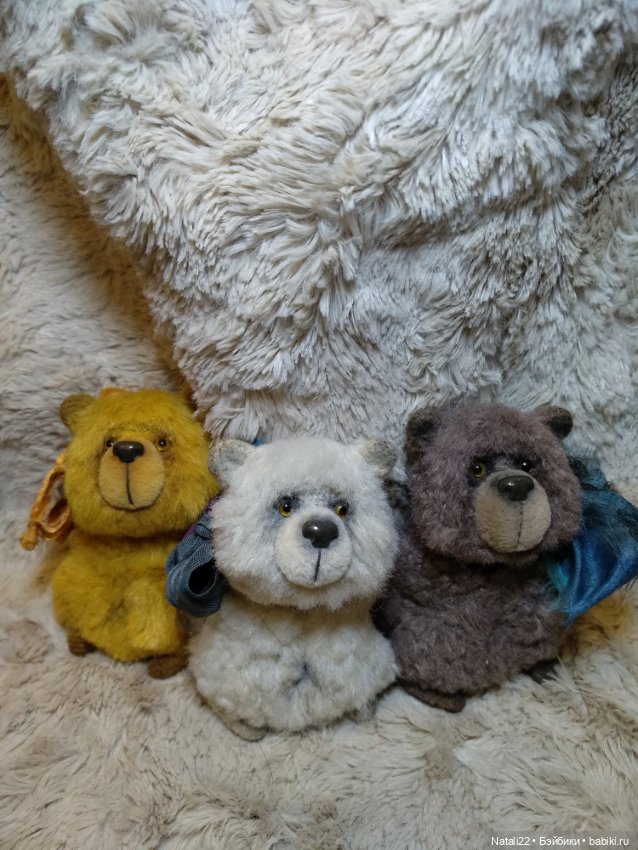 Мишек много не бывает — Авторские мишки Тедди и друзья: фото (фото 10)