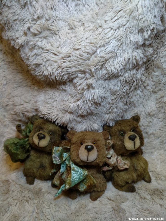 Мишек много не бывает — Авторские мишки Тедди и друзья: фото (фото 3)