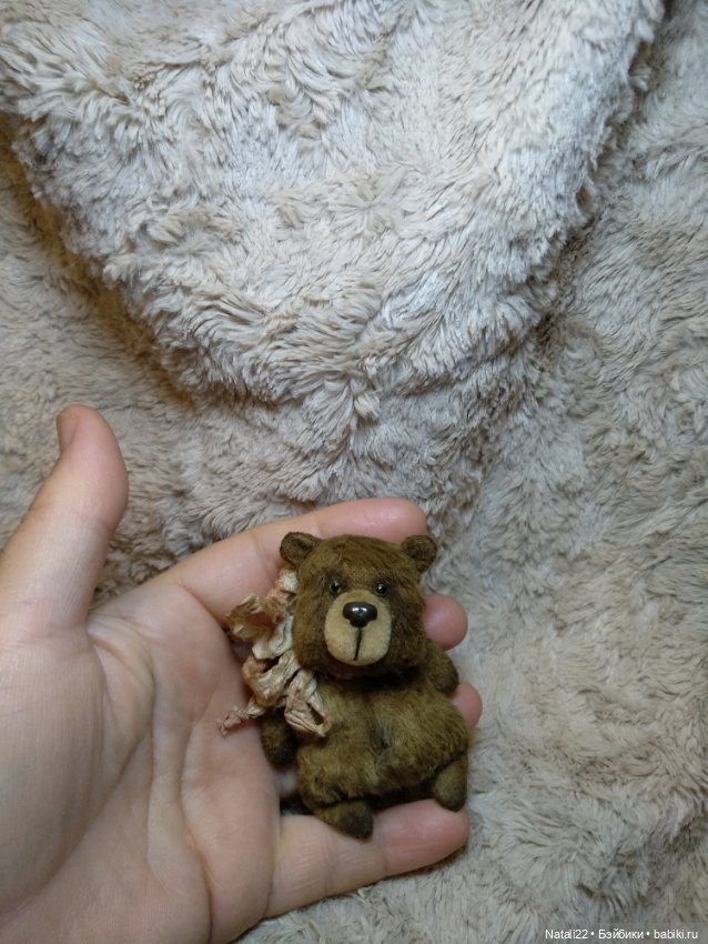 Мишек много не бывает — Авторские мишки Тедди и друзья: фото (фото 6)