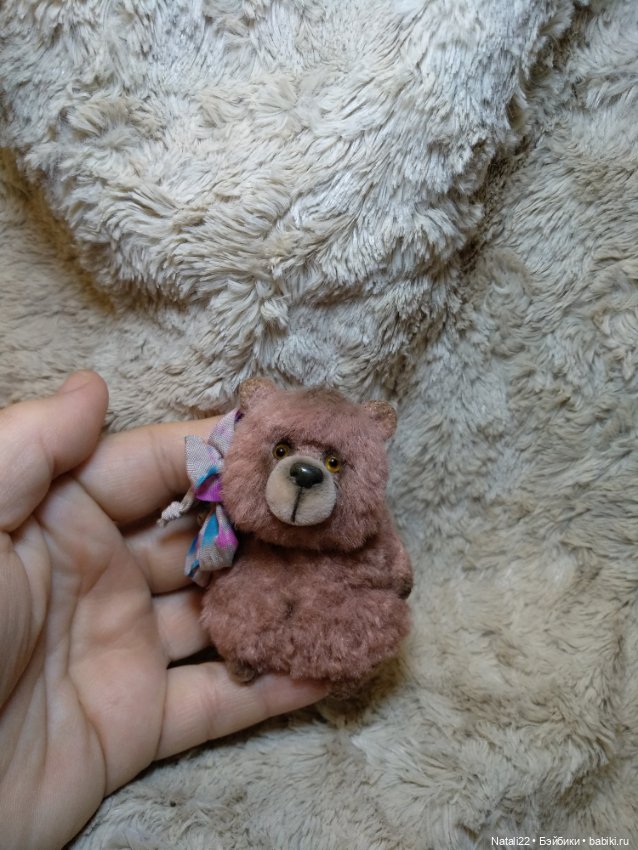 Мишек много не бывает — Авторские мишки Тедди и друзья: фото (фото 9)