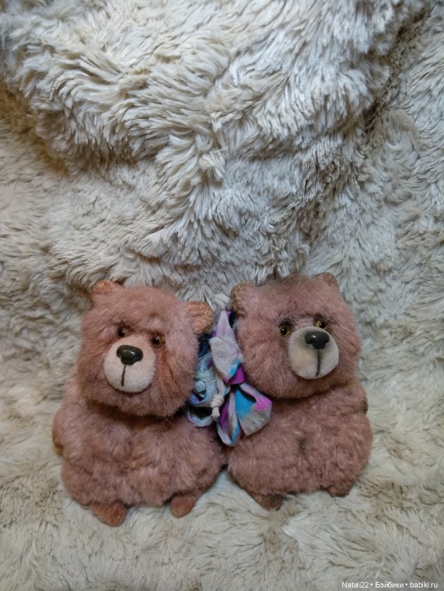 Мишек много не бывает — Авторские мишки Тедди и друзья: фото (фото 7)