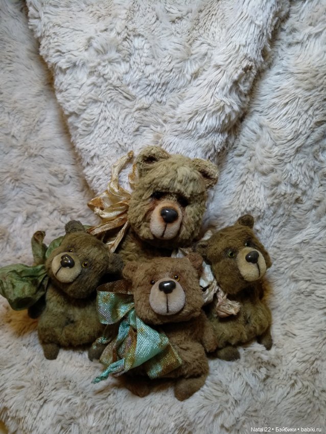Мишек много не бывает — Авторские мишки Тедди и друзья: фото
