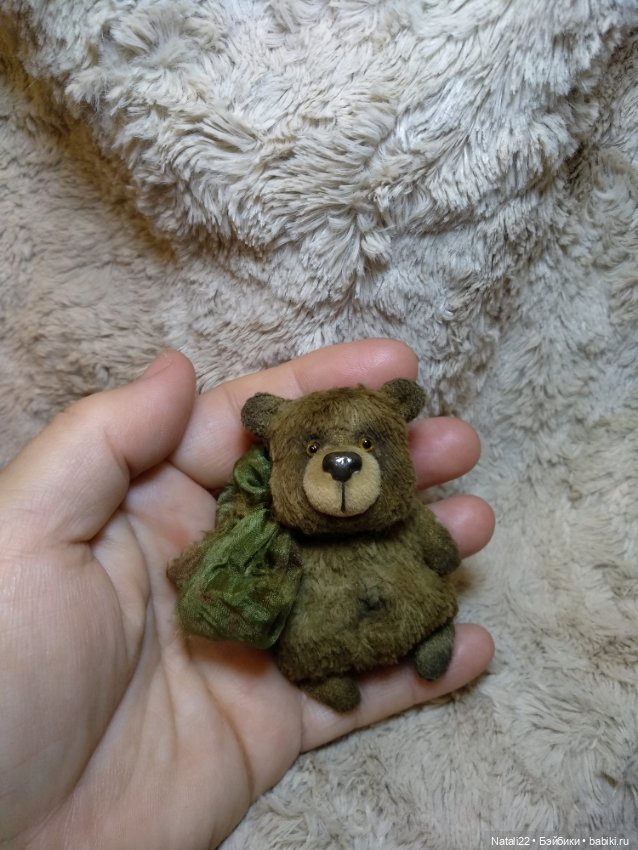 Мишек много не бывает — Авторские мишки Тедди и друзья: фото (фото 4)
