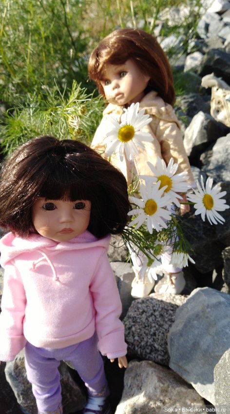 Осенняя прогулка с девочками Линды Рик