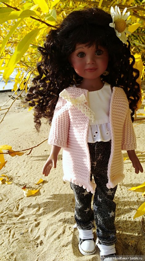 Осенняя прогулка с девочками Линды Рик (фото 8)