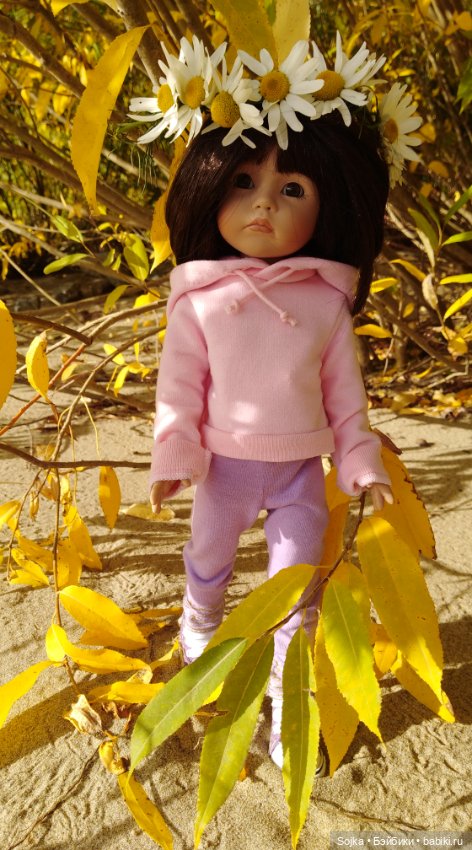 Осенняя прогулка с девочками Линды Рик