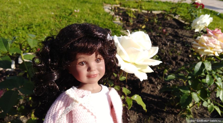 Осенняя прогулка с девочками Линды Рик