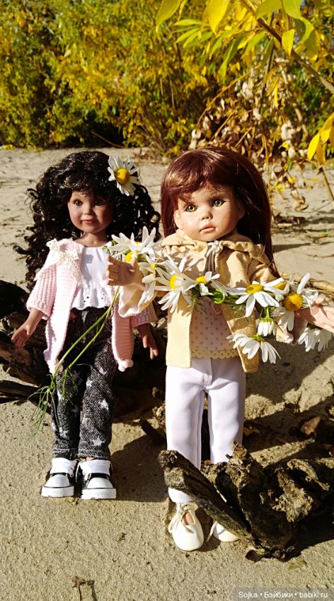 Осенняя прогулка с девочками Линды Рик (фото 2)