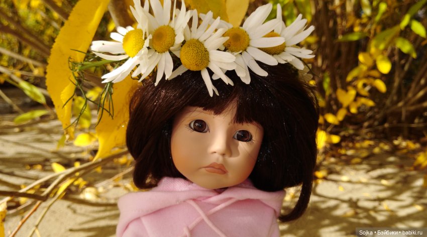 Осенняя прогулка с девочками Линды Рик (фото 10)