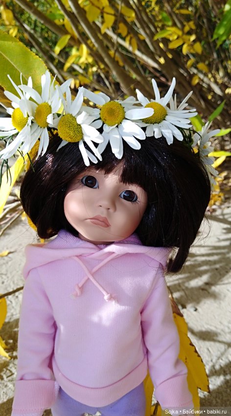 Осенняя прогулка с девочками Линды Рик (фото 6)