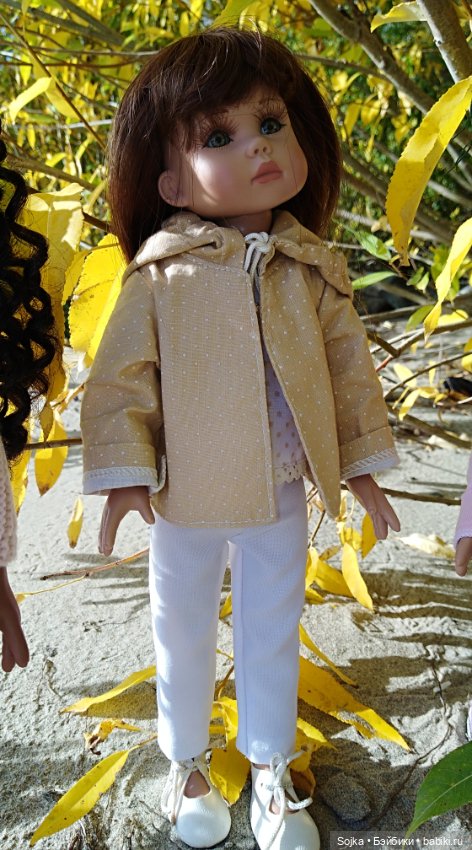 Осенняя прогулка с девочками Линды Рик (фото 9)