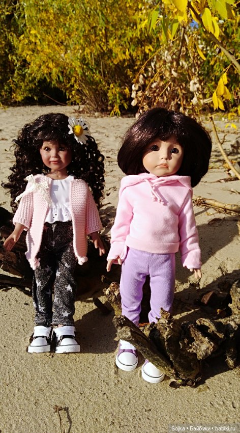 Осенняя прогулка с девочками Линды Рик (фото 3)