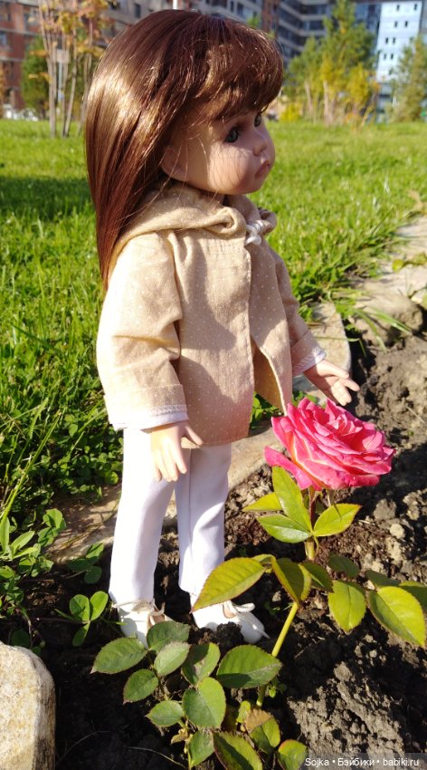 Осенняя прогулка с девочками Линды Рик