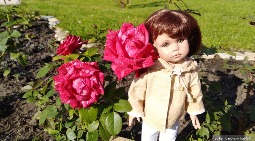 Осенняя прогулка с девочками Линды Рик