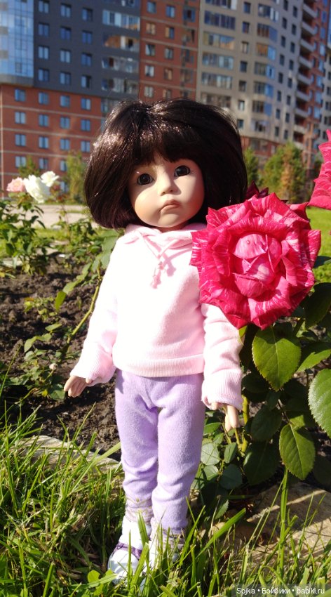 Осенняя прогулка с девочками Линды Рик