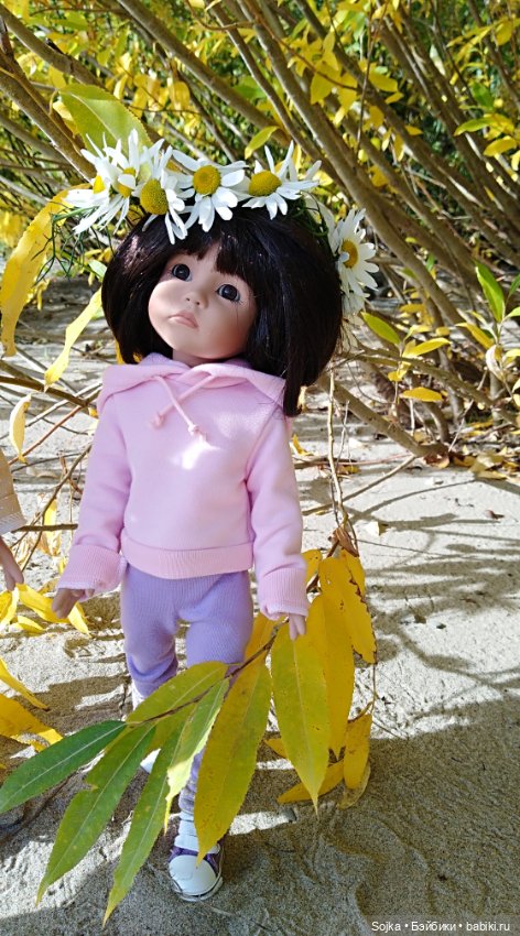 Осенняя прогулка с девочками Линды Рик (фото 7)