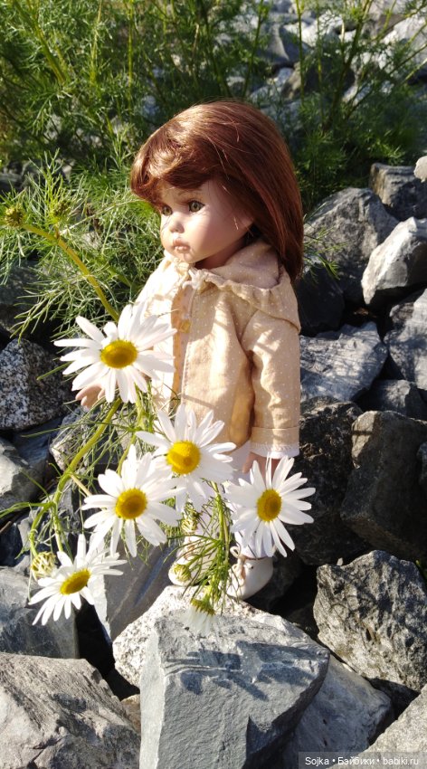 Осенняя прогулка с девочками Линды Рик