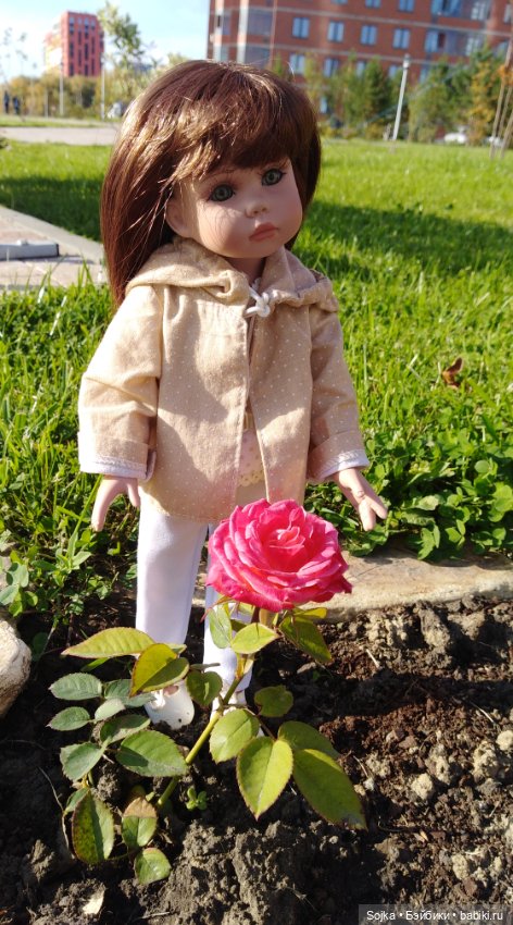 Осенняя прогулка с девочками Линды Рик