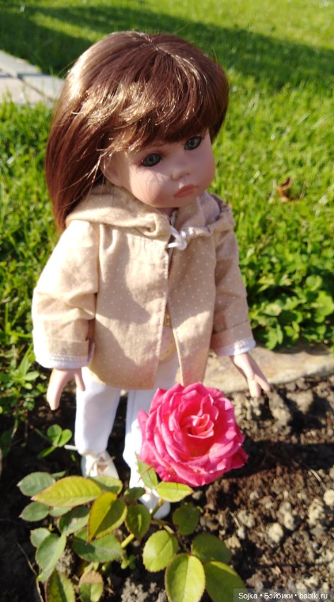 Осенняя прогулка с девочками Линды Рик