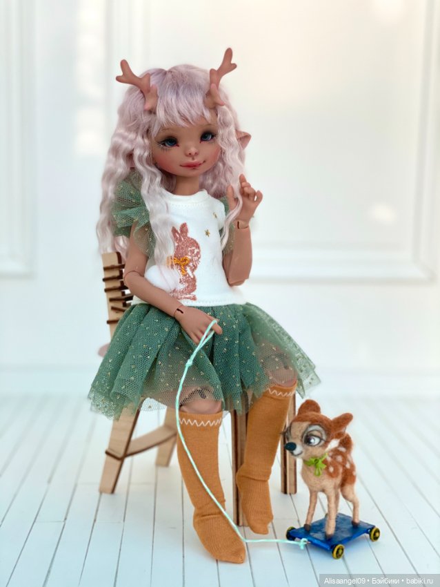 Cota от Dustofdolls — Куклы Dust of Dolls (Даст оф Доллс): BJD (БЖД) (фото 3)