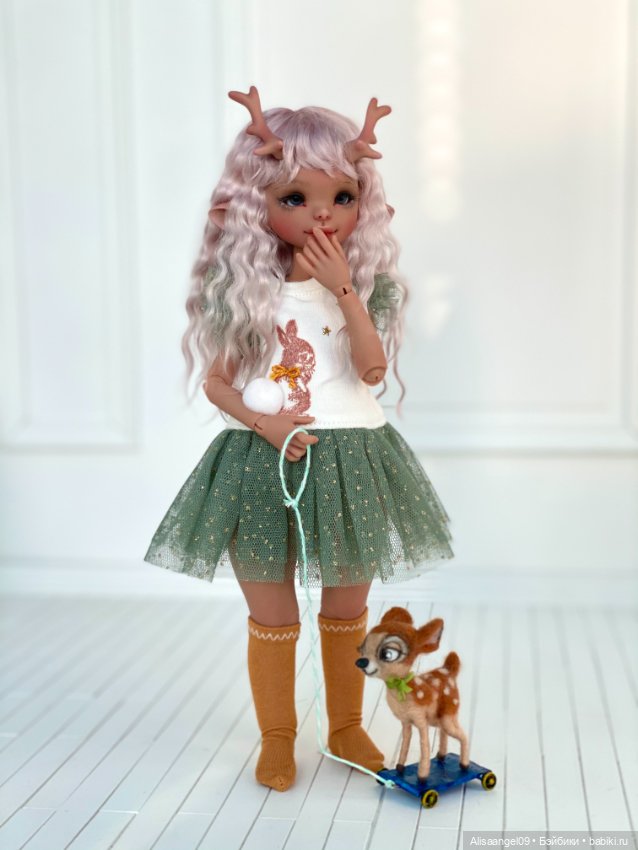 Cota от Dustofdolls — Куклы Dust of Dolls (Даст оф Доллс): BJD (БЖД) (фото 8)