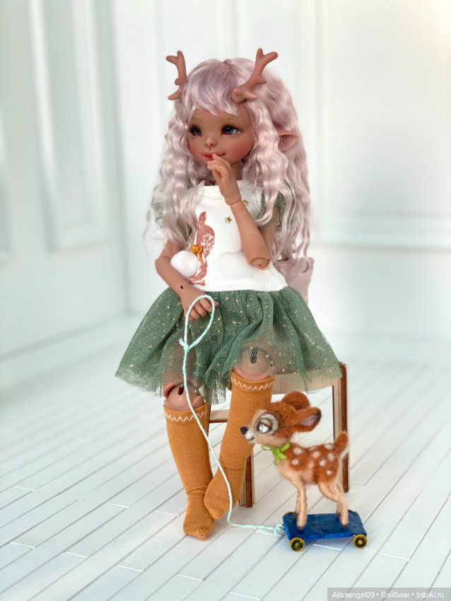 Cota от Dustofdolls — Куклы Dust of Dolls (Даст оф Доллс): BJD (БЖД) (фото 5)