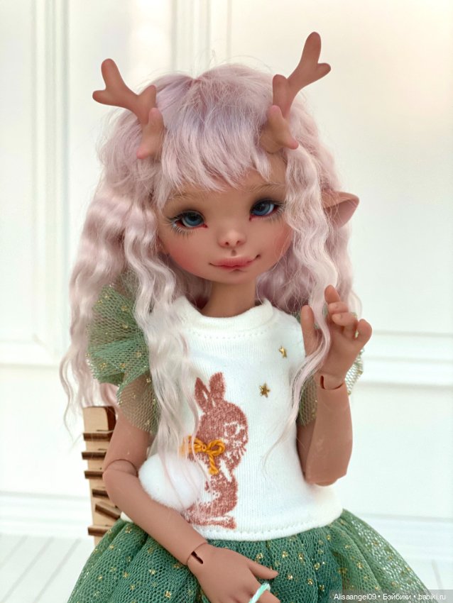 Cota от Dustofdolls — Куклы Dust of Dolls (Даст оф Доллс): BJD (БЖД) (фото 2)