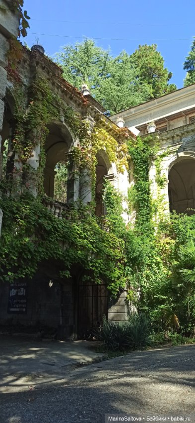 Санаторий Орджоникидзе - заброшенный рай (фото 6)