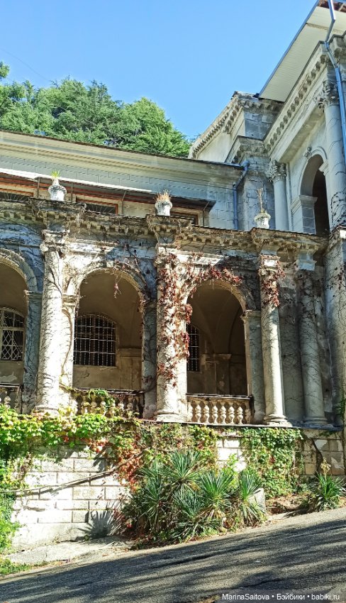 Санаторий Орджоникидзе - заброшенный рай (фото 5)