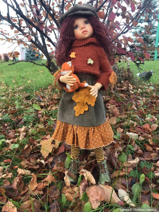 Последние теплые деньки — Куклы Kaye Wiggs (Кайе Виггс): авторские BJD (БЖД) (фото 5)